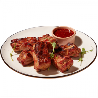 Свинячі ребра-барбекю (340г)