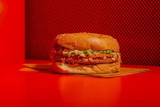 Chicken B-burger