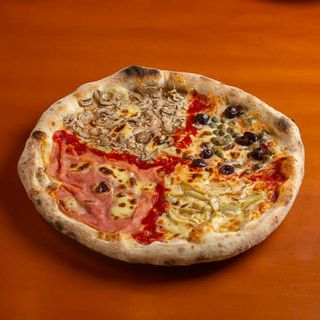 Le quattro stagioni pizza