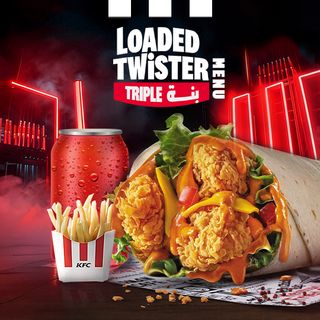 Loaded twister menu