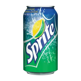 Sprite lata 330ml.