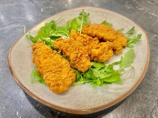 Chicken tenders / tenders de  pollo