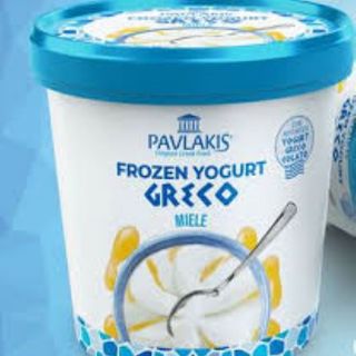 	*PAVLAKIS GELATO DI YOGURT GRECO MIELE G.320