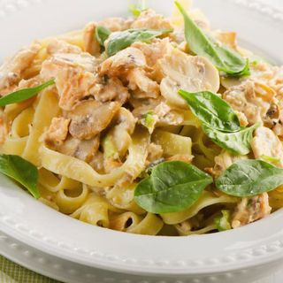 Tagliatelle aux Poissons