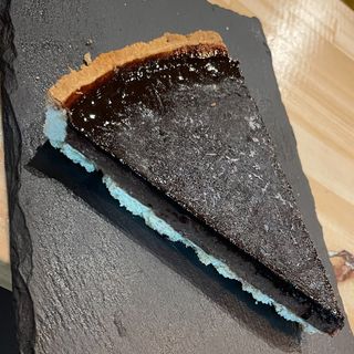 TARTE DE CHOCOLATE (FATIA)