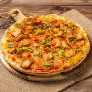 Mediana Chicken Vegetal Heüra