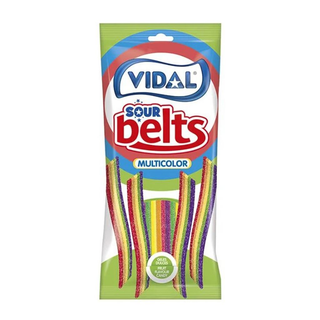 Gomas Línguas Multicolor Vidal 90 gr