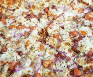 Bbq pizza