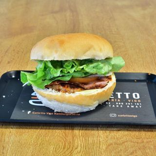 Hamburguesa criollo doble