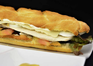 Bocadillo Vegetariano