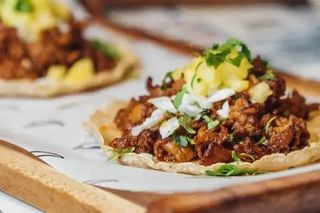 Tacos al pastor