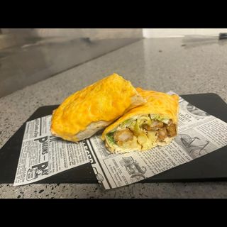 Kebab Durum Gratinado