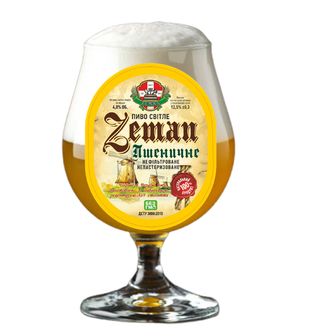 Пиво Земан Пшеничне (1л)