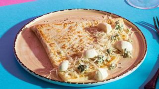 კრეპი ოთხი ყველის