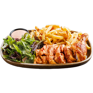 Пиле с хрупкава коричка с бутче (430г)