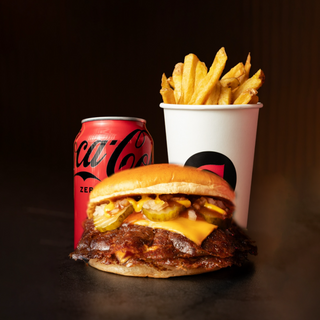 Menú Doble Chesseburger