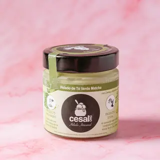 Helado Té Verde