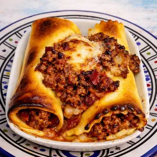 Cannelloni Di Ragu Al Forno