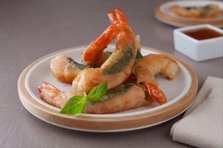 Croustillant Gambas