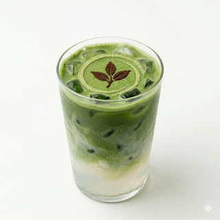 Iced Matcha With Coco Water
