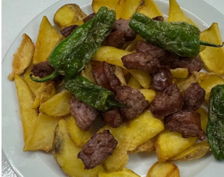 Longaniza de Graus (ración)