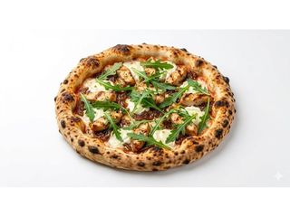 Pizza Cabra Y Pomodoro (32 Cm. Aprox.)