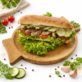 Sandwich Ceafa de porc la gratar 300gr