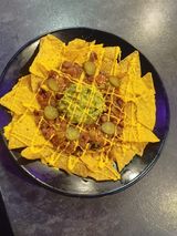 Nachos Con Chili