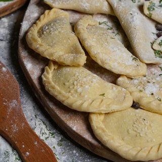  Мини-самса с говядиной