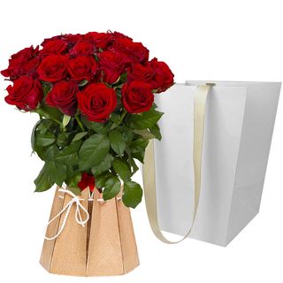 Набір "Аквабокс з переноскою для квітів" 