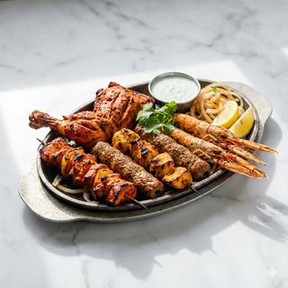 Parrillada Mixta Tandoori