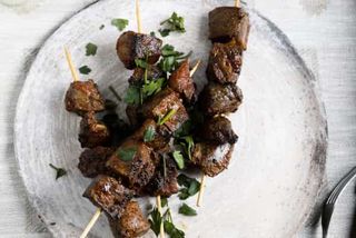 Sandwiche Brochettes Foie