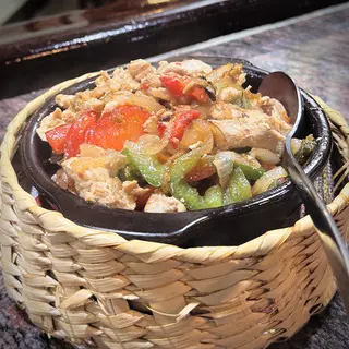 Fajitas De Pollo