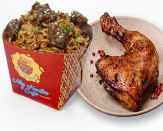 Asian beef chick