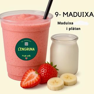 SMOOTHIE MADUIXA 440ml.
