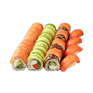 Сет Філадельфія міні (3 роли, 4 нігірі, 28 шт., 875 г)