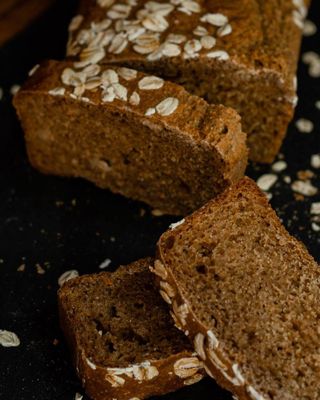 Вівсяний бездріжджовий хліб