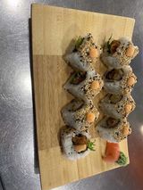 Tempura cangrejo roll (8 pzs.)