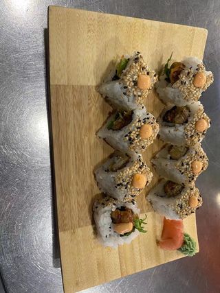 Tempura cangrejo roll (8 pzs.)