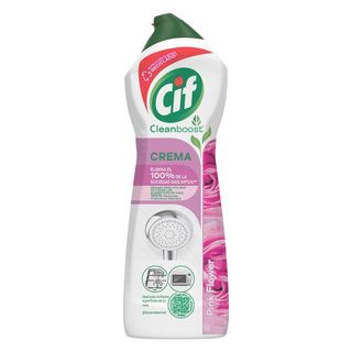 Limpiador Crema Especial Baños Cif 650Ml.