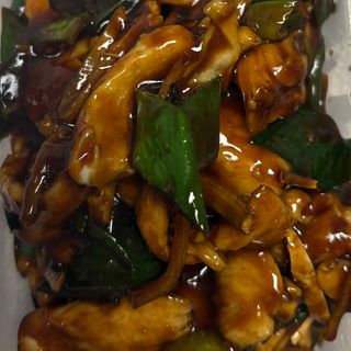 Pollo Con Puerros Y Jengibre