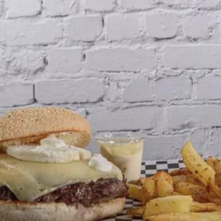 Hamburguesa de ternera cabra