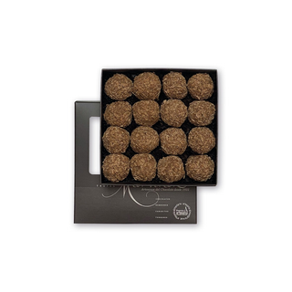 TRUFAS CLÁSICAS CAJA 16 UNIDADES
