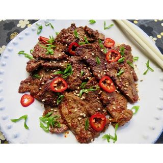 Pan Fried Beef