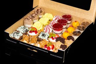 Cutia minicakes box