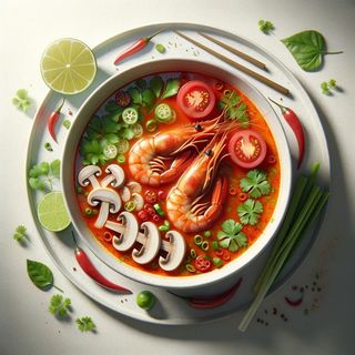 Hot & Sour Soup