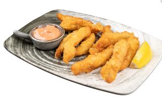 Пилешки хапки в панировка от картофено пюре (250г)