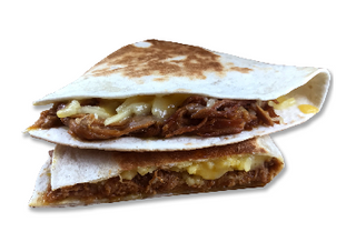 MEDIA QUESADILLA Cochinita pibil (Cerdo) 