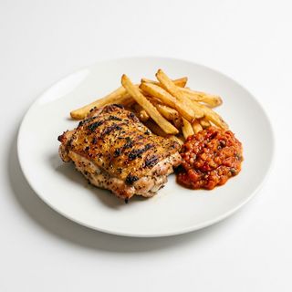 Пилешка пържола бут 450г