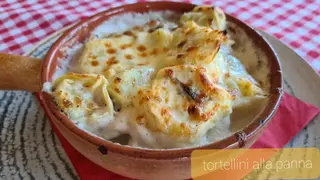 Tortelini ala pana al Forno